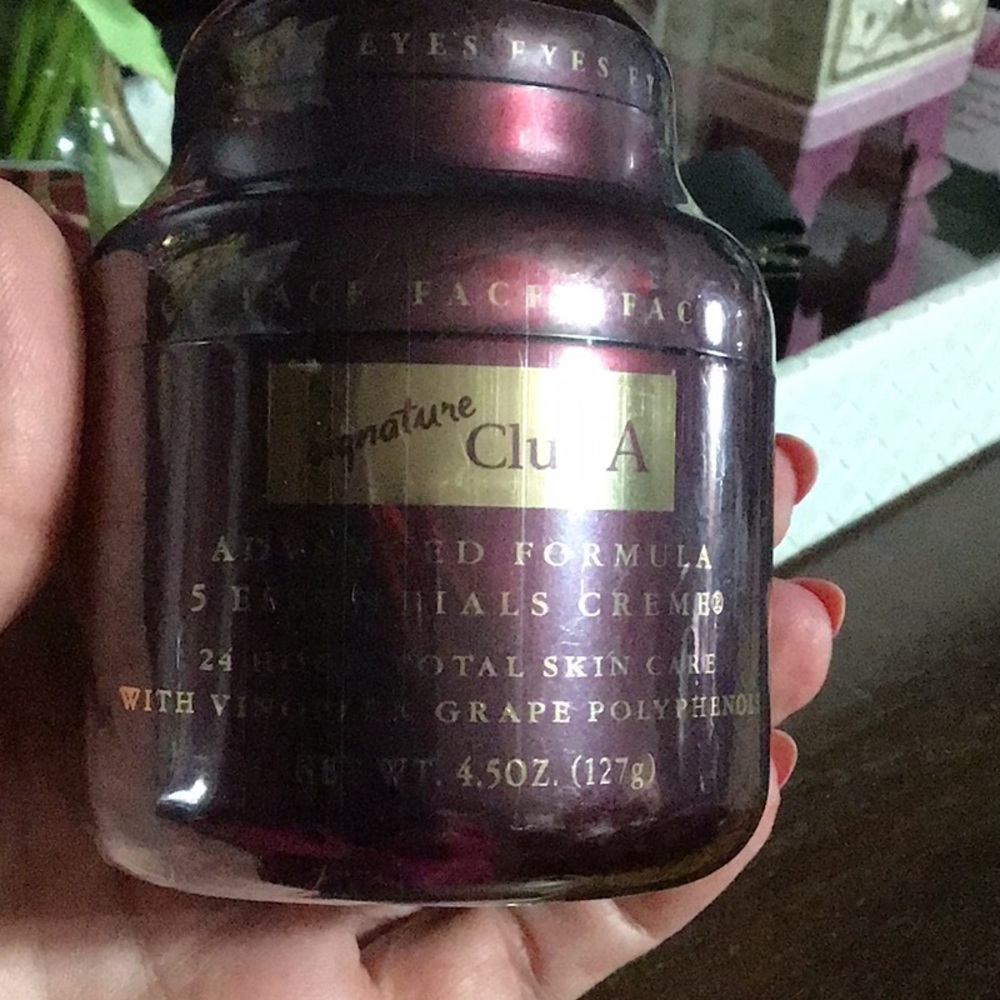 Signature CLUB A advanced formula face crème 4.5 oz